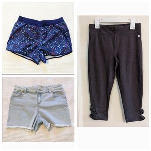 🌲Bundle Girl's bottoms Size L 14